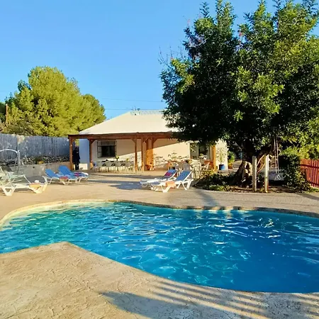 Casa Mariseta Y Tonet, Naturaleza A 2 Km Del Mar Calpe Exterior foto