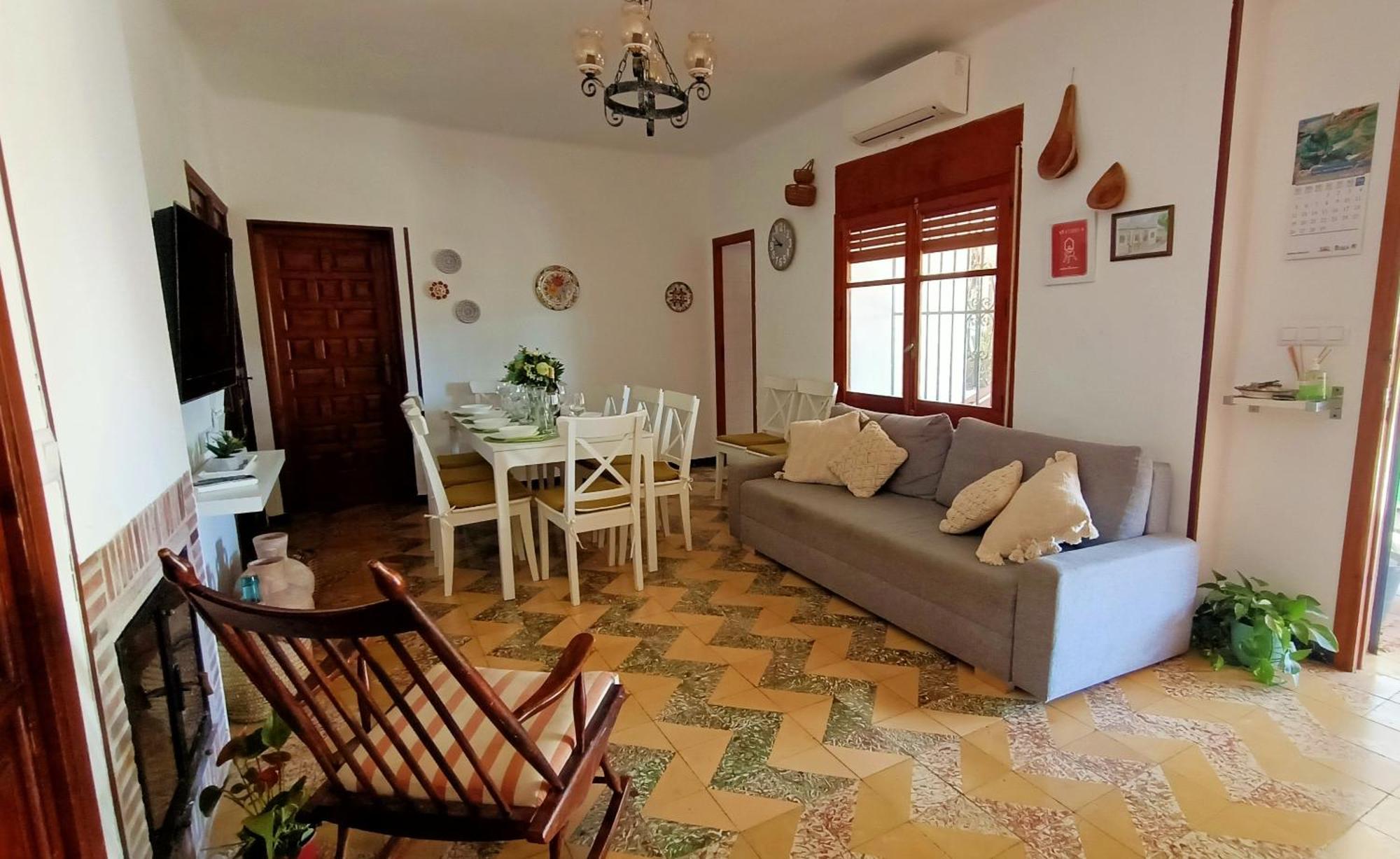 Casa Mariseta Y Tonet, Naturaleza A 2 Km Del Mar Dom wakacyjny Calpe