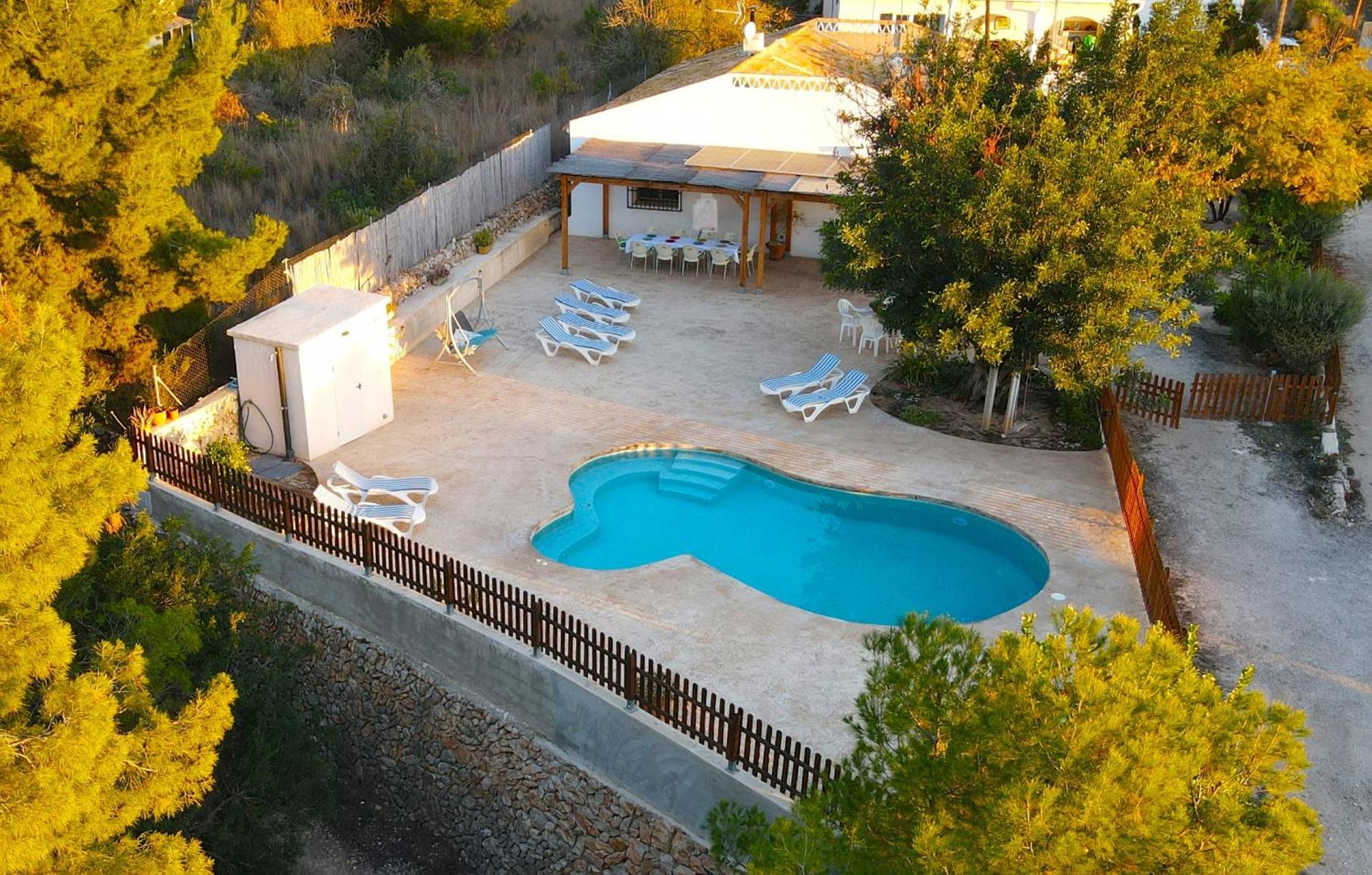 Holiday home Casa Mariseta Y Tonet, Naturaleza A 2 Km Del Mar Calpe